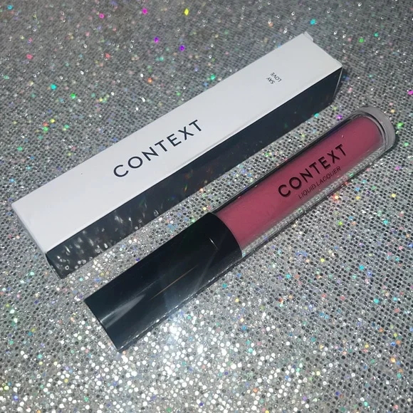 💋🆕💋 Context Matte Lip Lacquer in Say Love - Picture 3 of 4